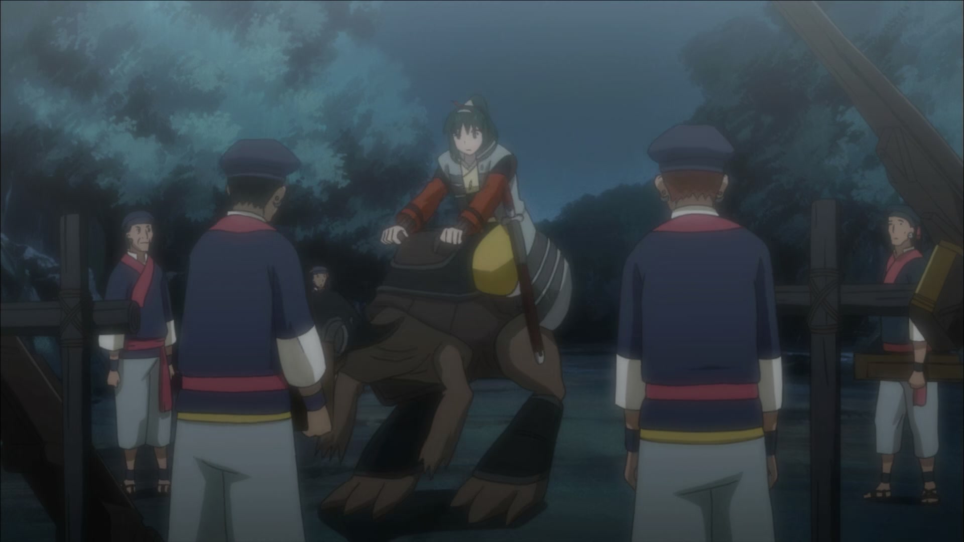 Samurai 7 Ep 24: The Oaths @ 15:34