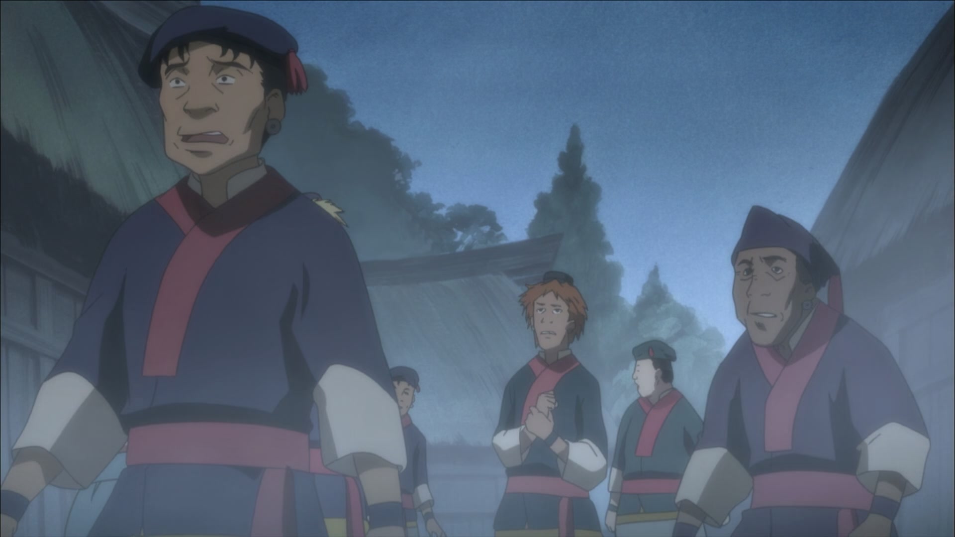 Samurai 7 Ep 24: The Oaths @ 17:42