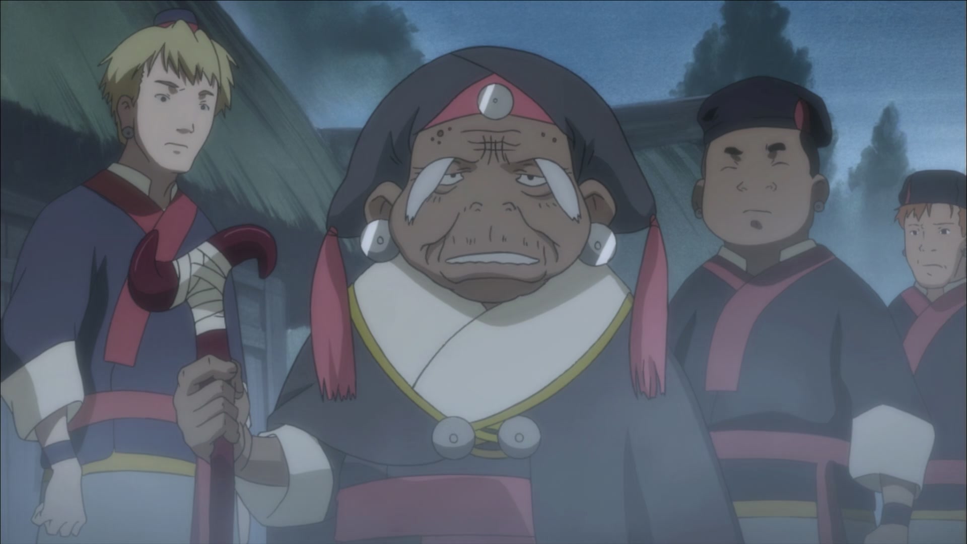 Samurai 7 Ep 24: The Oaths @ 17:50