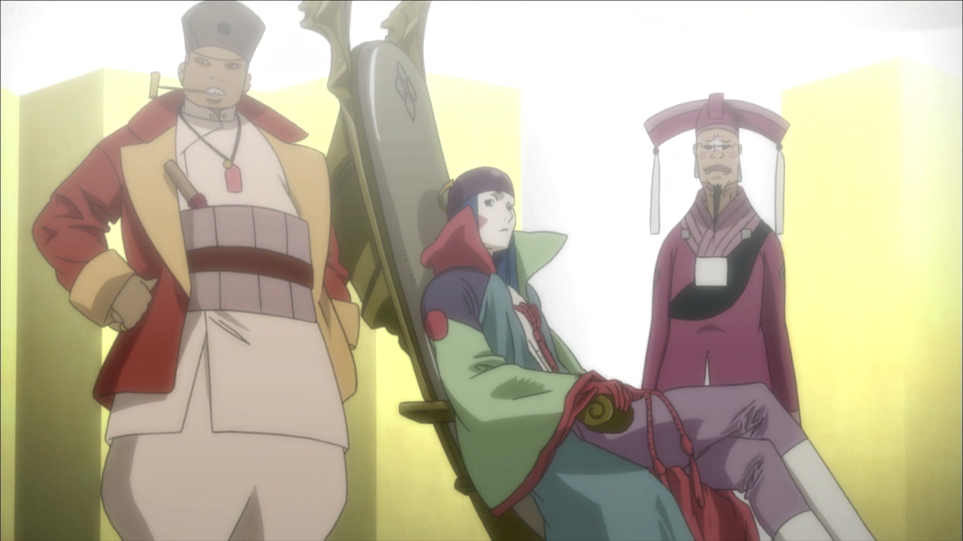 Samurai 7 Ep 24: The Oaths @ 22:30