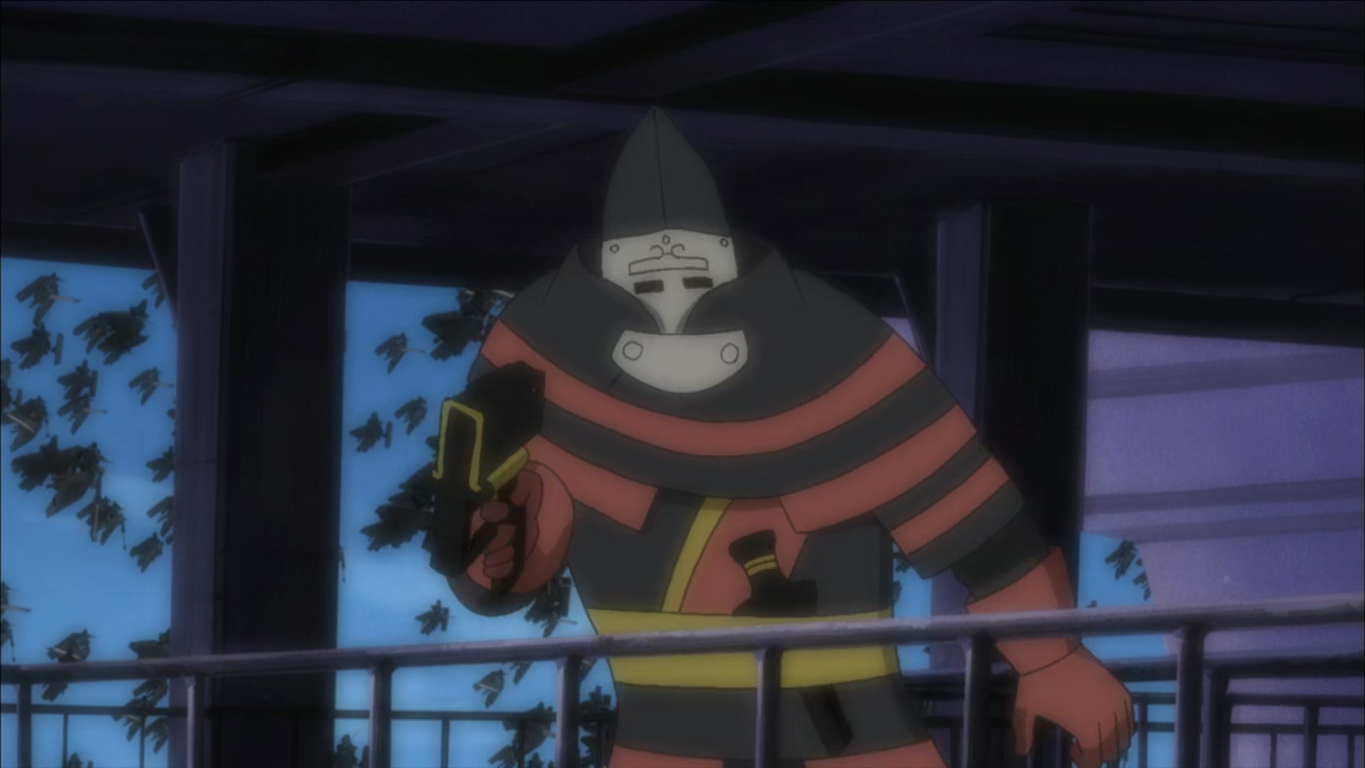 Samurai 7 Ep 25: The Last Battle @ 13:18