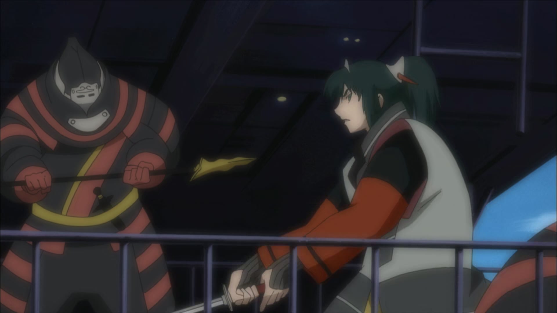 Samurai 7 Ep 25: The Last Battle @ 13:50
