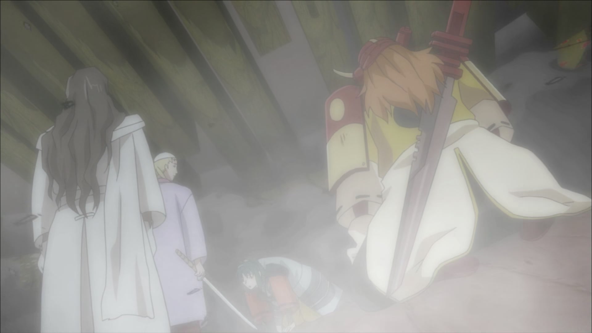 Samurai 7 Ep 25: The Last Battle @ 22:38