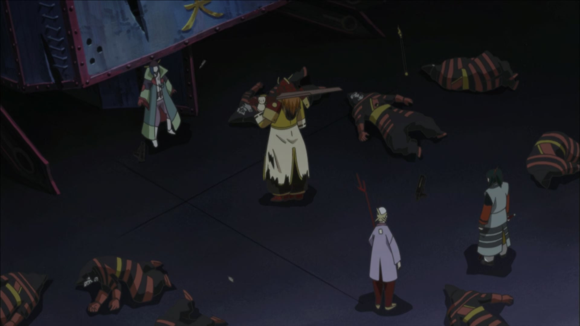 Samurai 7 Ep 26: The Era's End @ 04:15