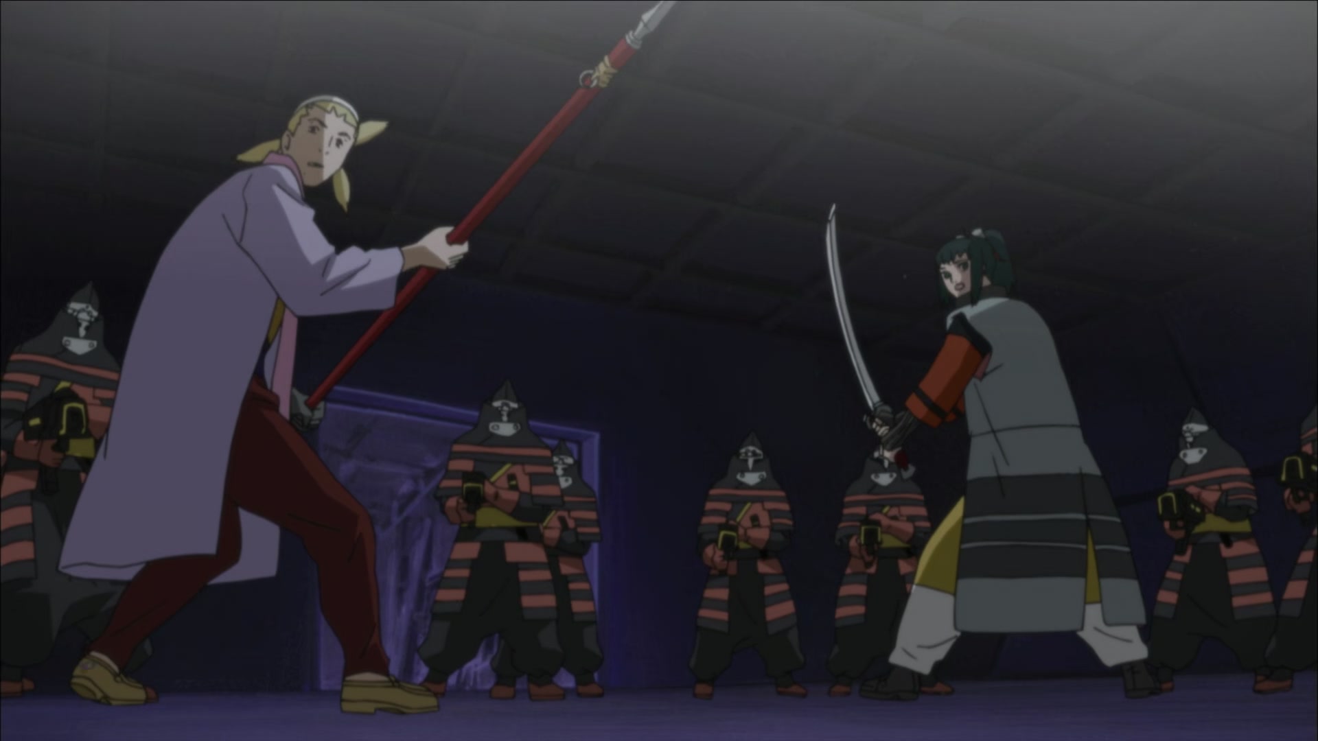 Samurai 7 Ep 26: The Era's End @ 05:37