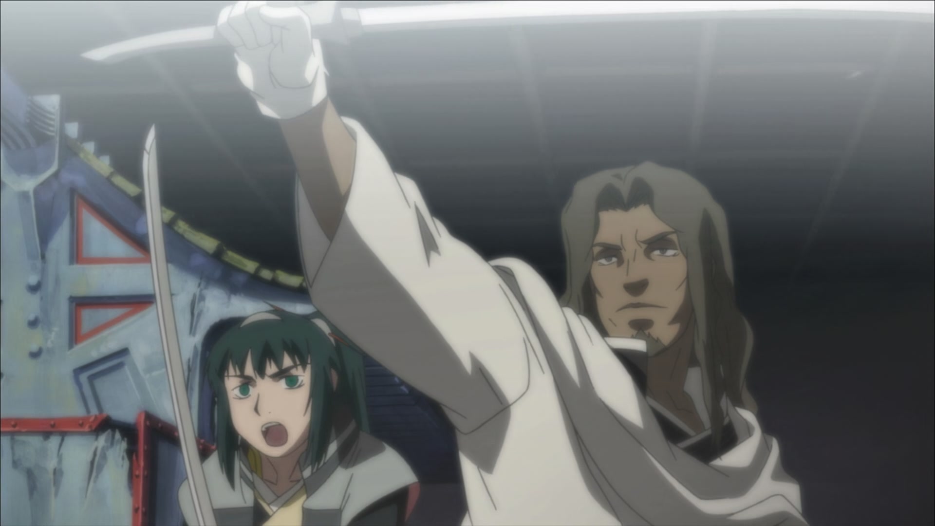 Samurai 7 Ep 26: The Era's End @ 07:55