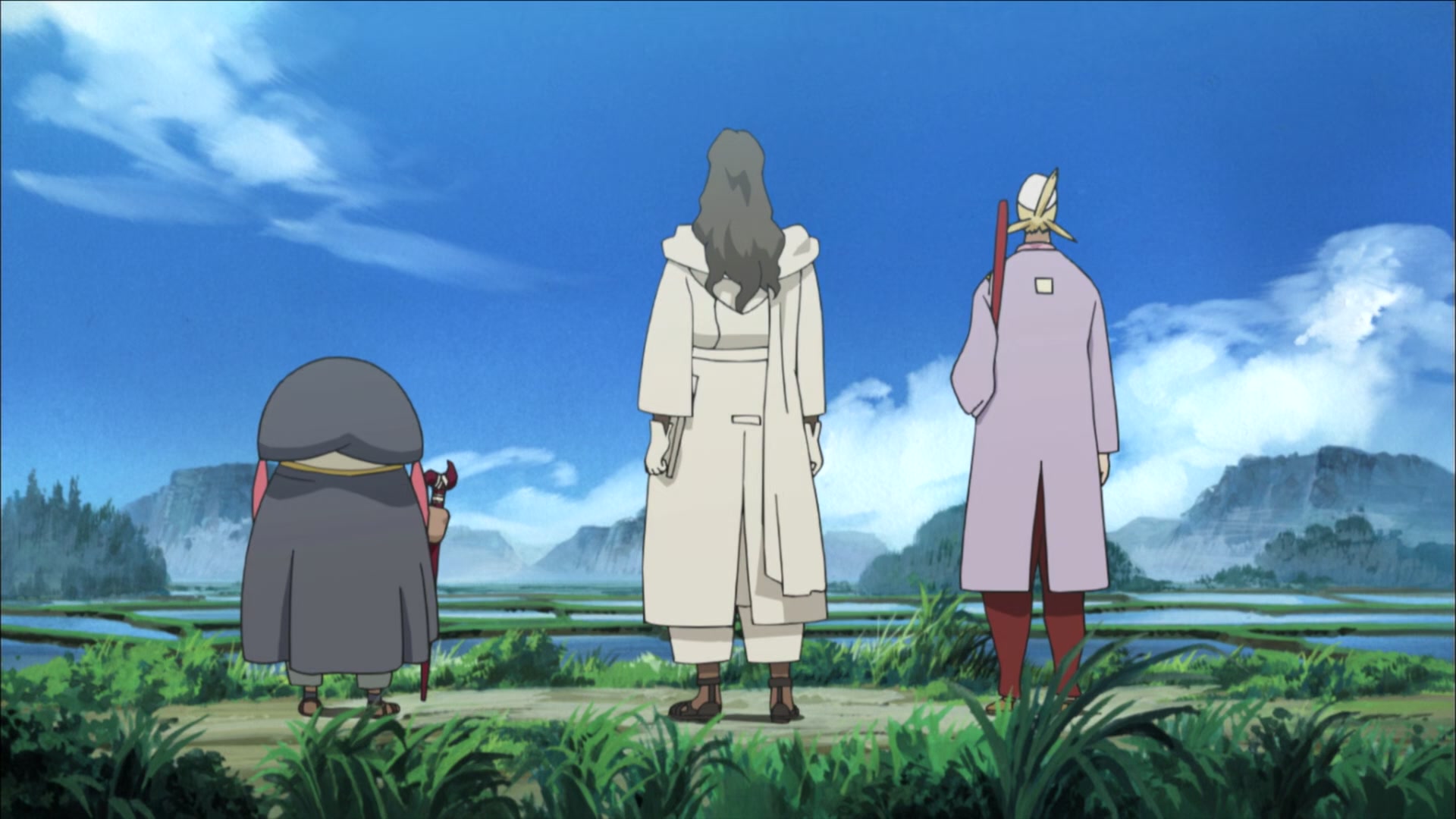 Samurai 7 Ep 26: The Era's End @ 22:30