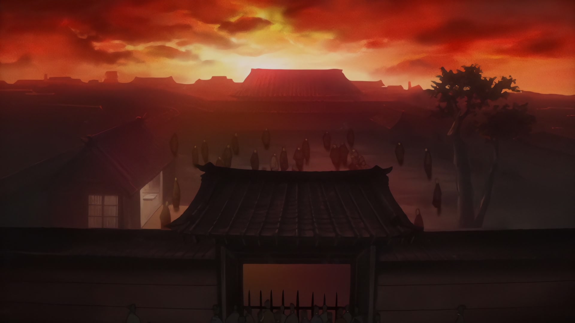 Samurai Champloo Ep 1: Tempestuous Temperaments @ 00:01:52