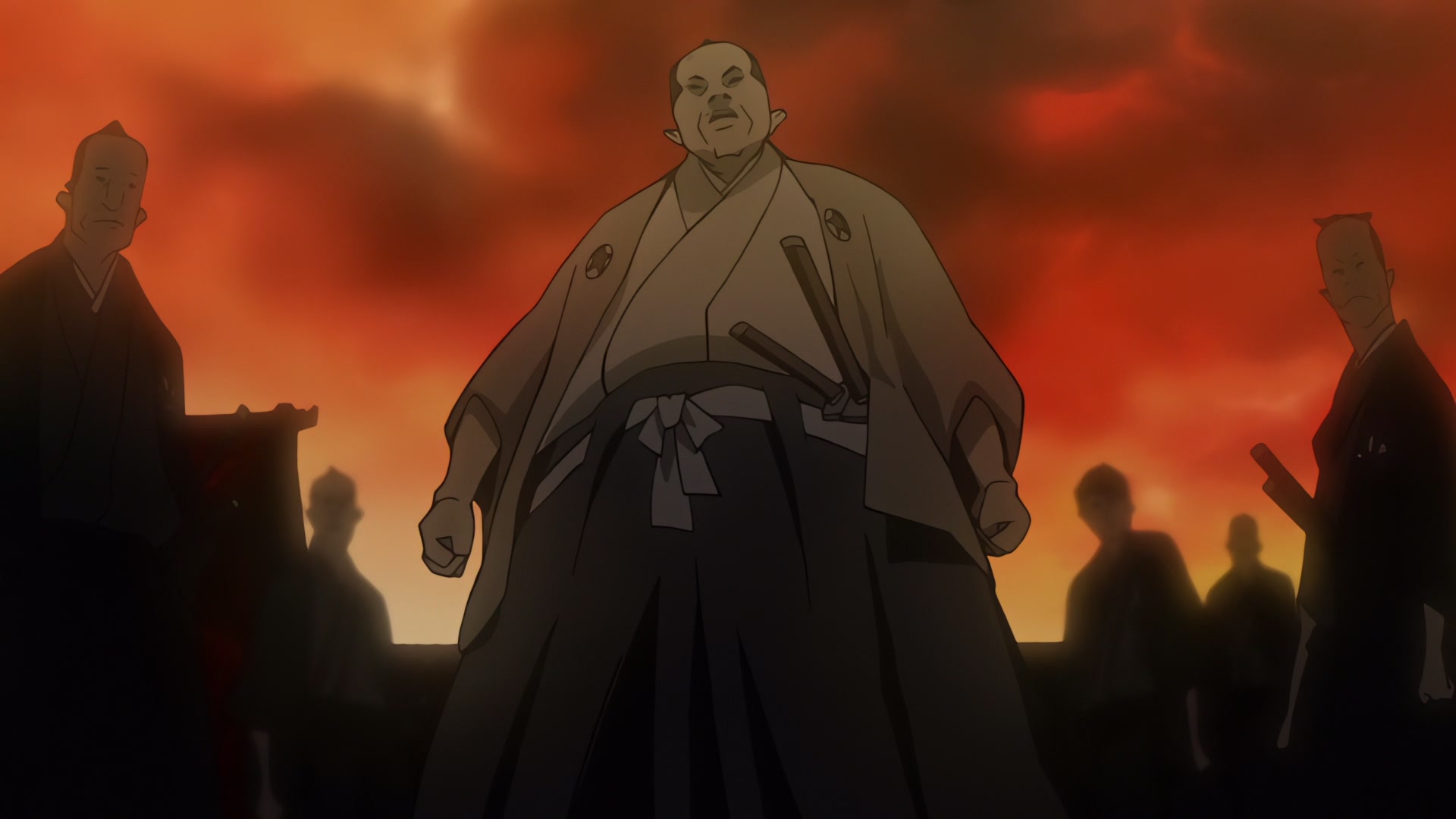 Samurai Champloo Ep 1: Tempestuous Temperaments @ 00:01:56