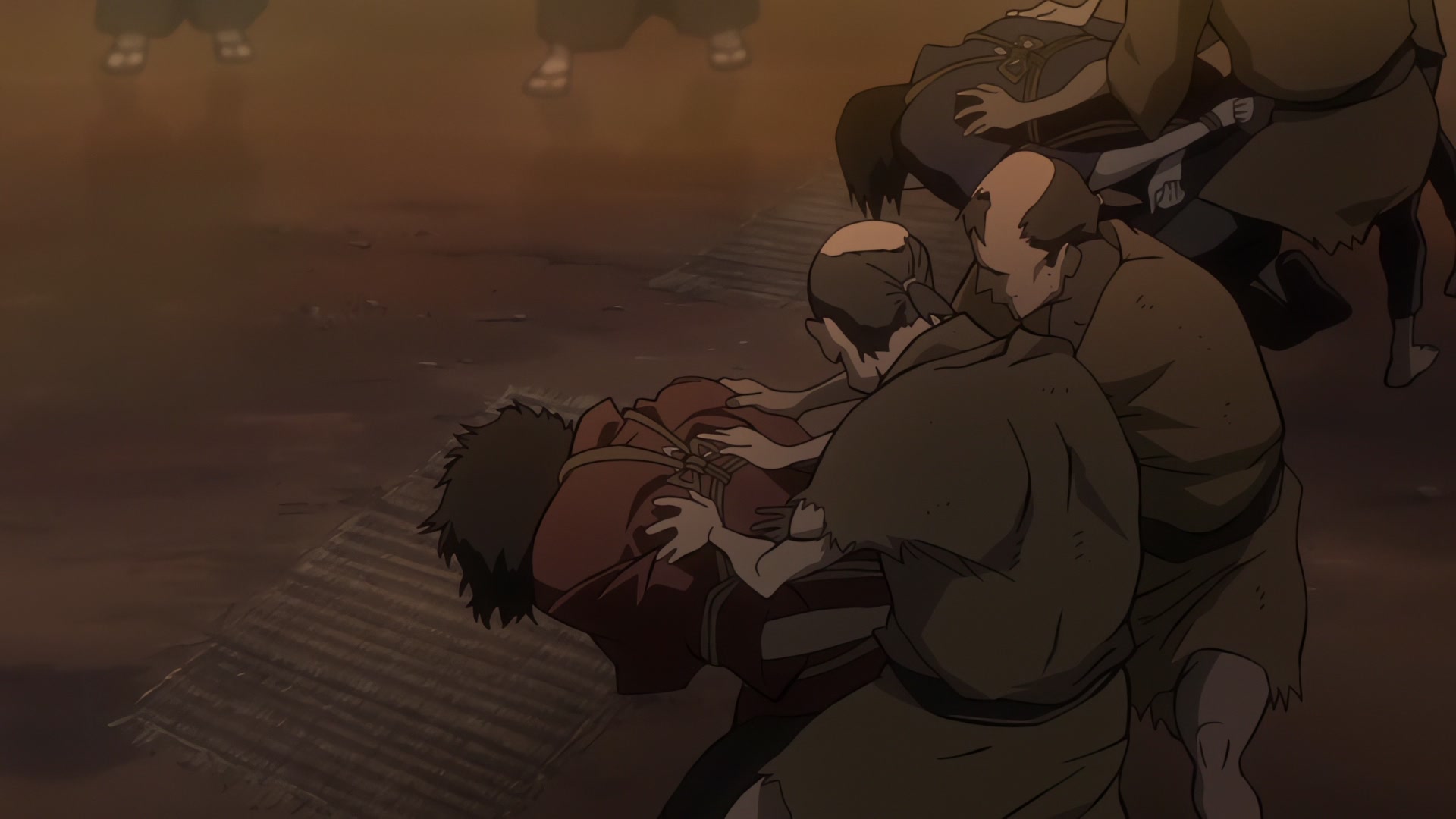 Samurai Champloo Ep 1: Tempestuous Temperaments @ 00:02:02