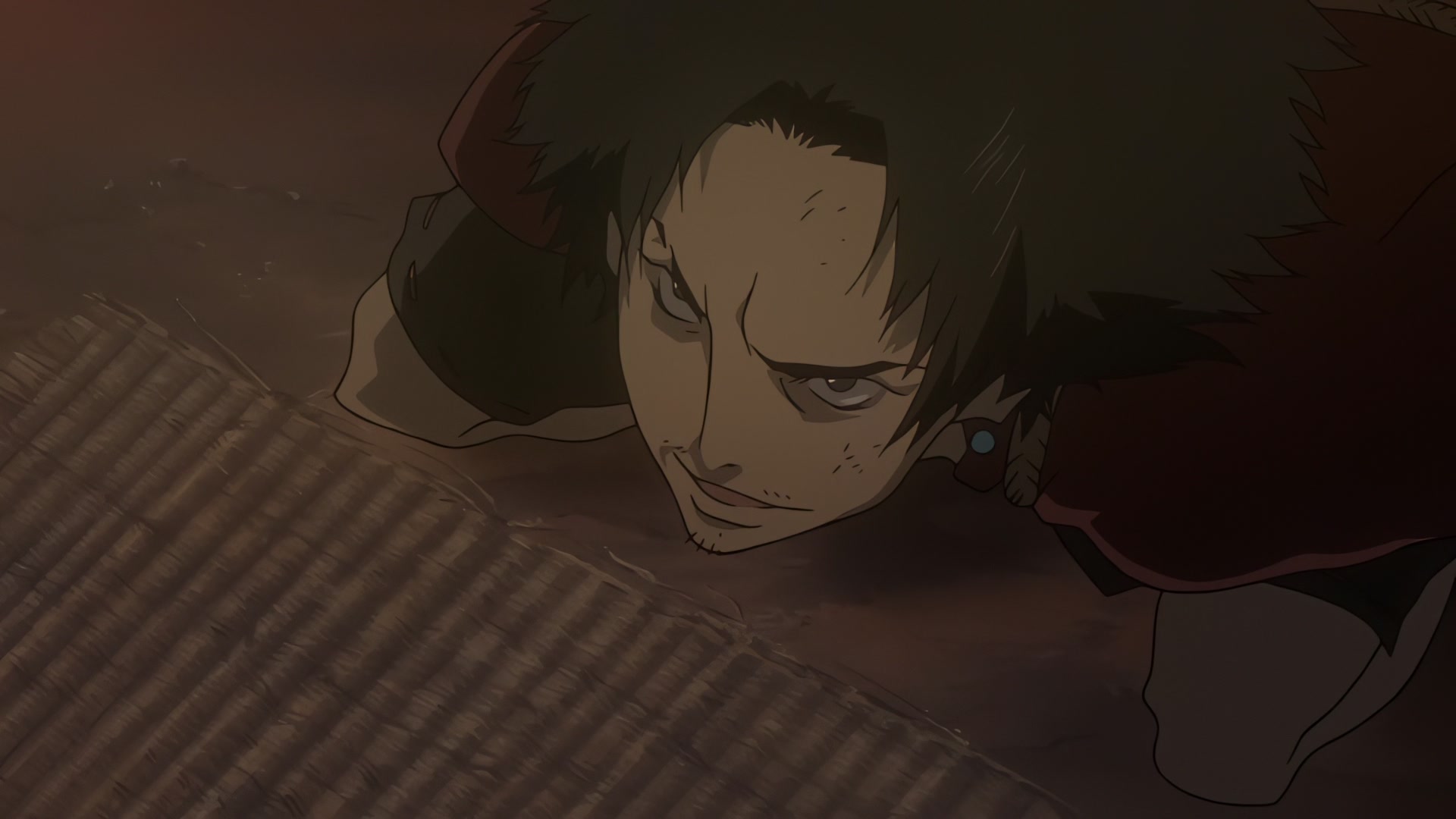 Samurai Champloo Ep 1: Tempestuous Temperaments @ 00:02:05