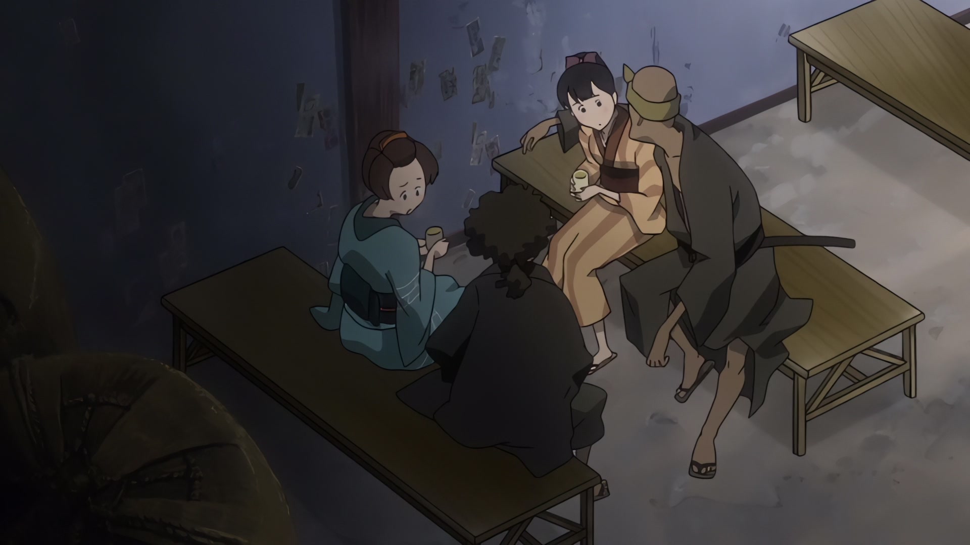 Samurai Champloo Ep 1: Tempestuous Temperaments @ 00:02:48