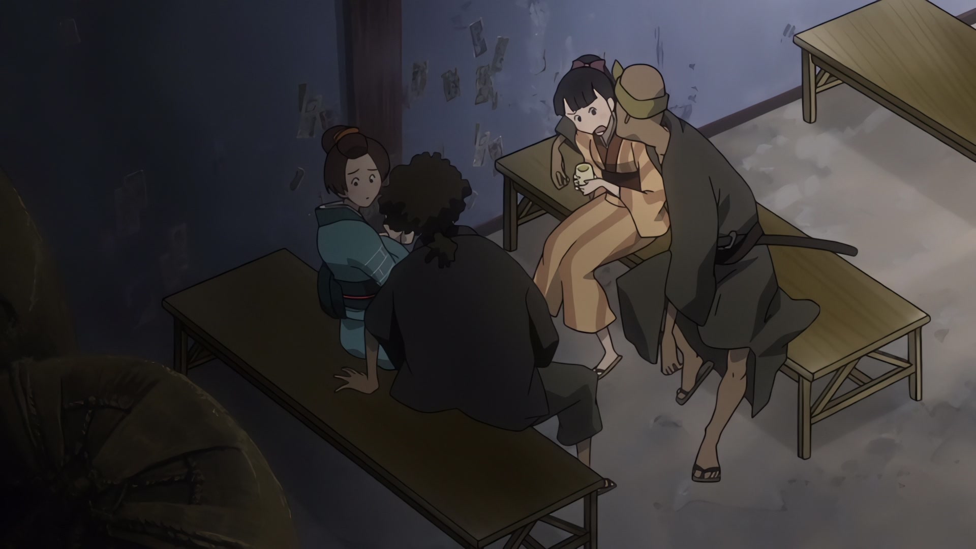 Samurai Champloo Ep 1: Tempestuous Temperaments @ 00:02:51