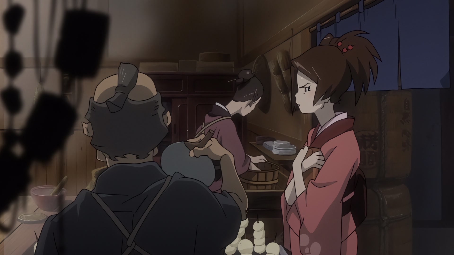 Samurai Champloo Ep 1: Tempestuous Temperaments @ 00:03:11