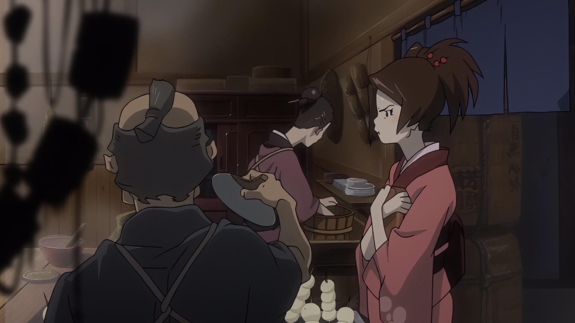 Samurai Champloo Ep 1: Tempestuous Temperaments @ 00:03:14