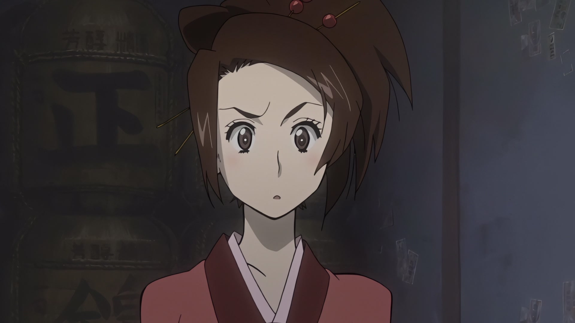 Samurai Champloo Ep 1: Tempestuous Temperaments @ 00:03:34