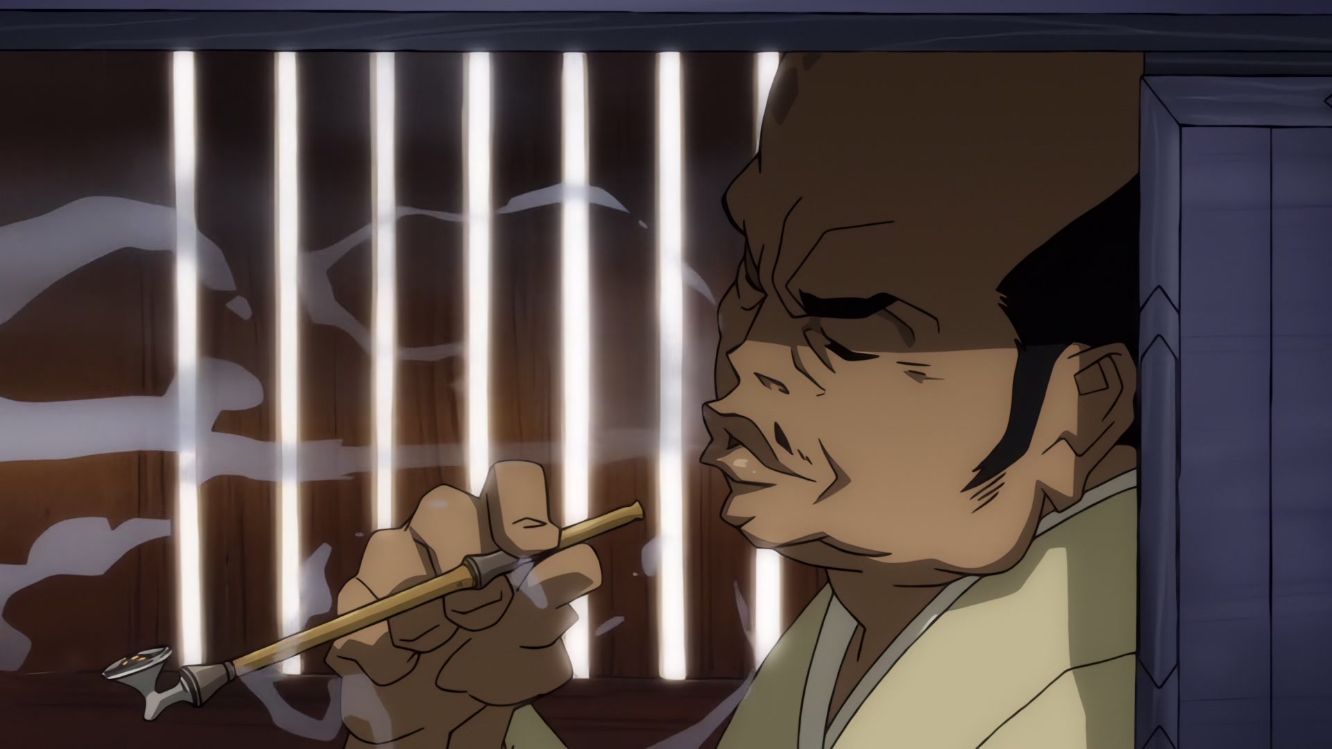 Samurai Champloo Ep 1: Tempestuous Temperaments @ 00:03:50