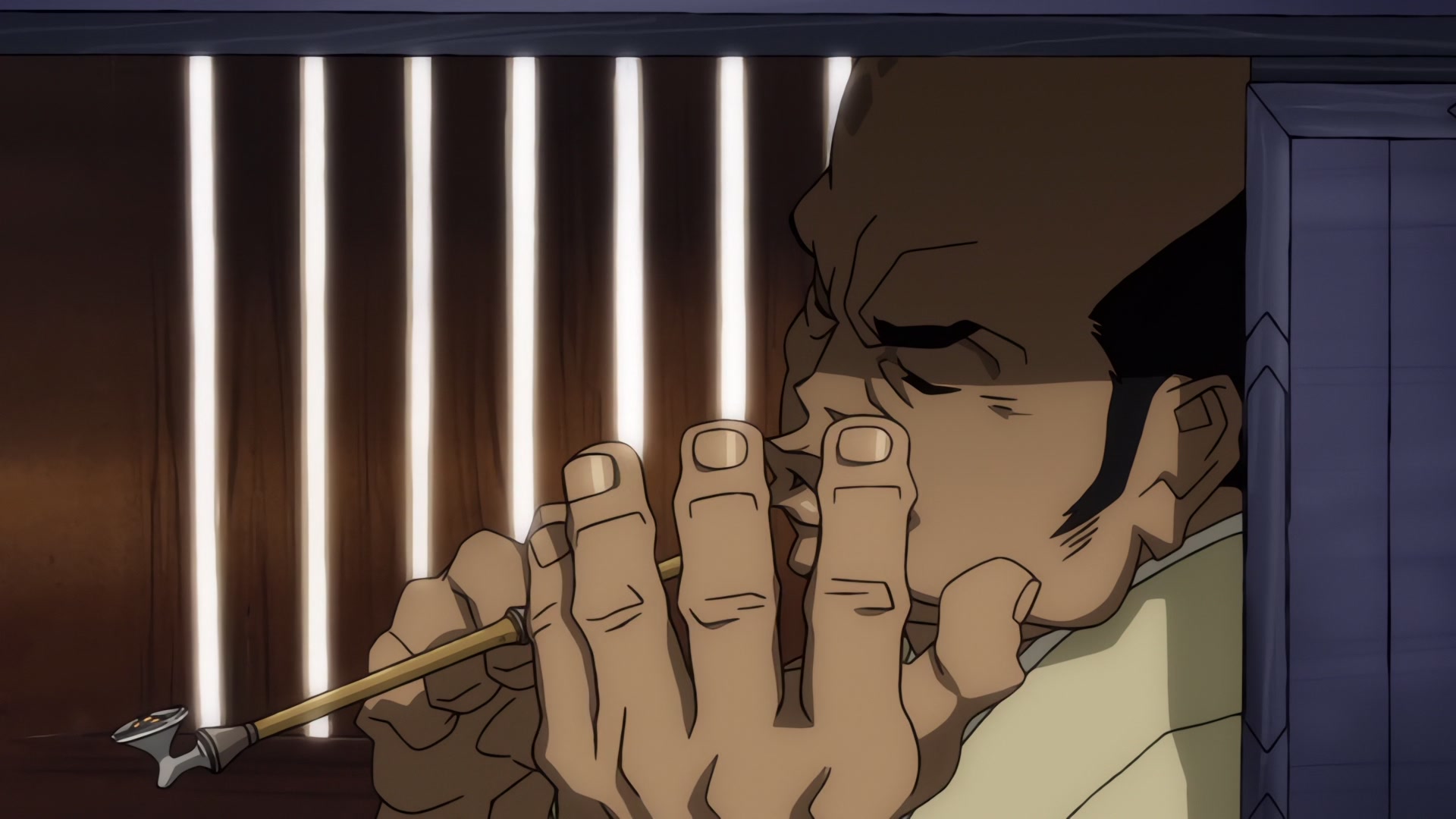 Samurai Champloo Ep 1: Tempestuous Temperaments @ 00:03:53