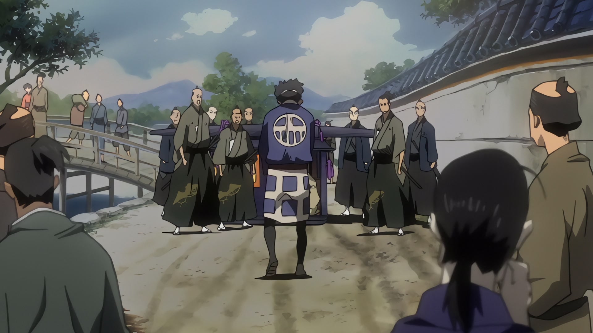 Samurai Champloo Ep 1: Tempestuous Temperaments @ 00:04:00