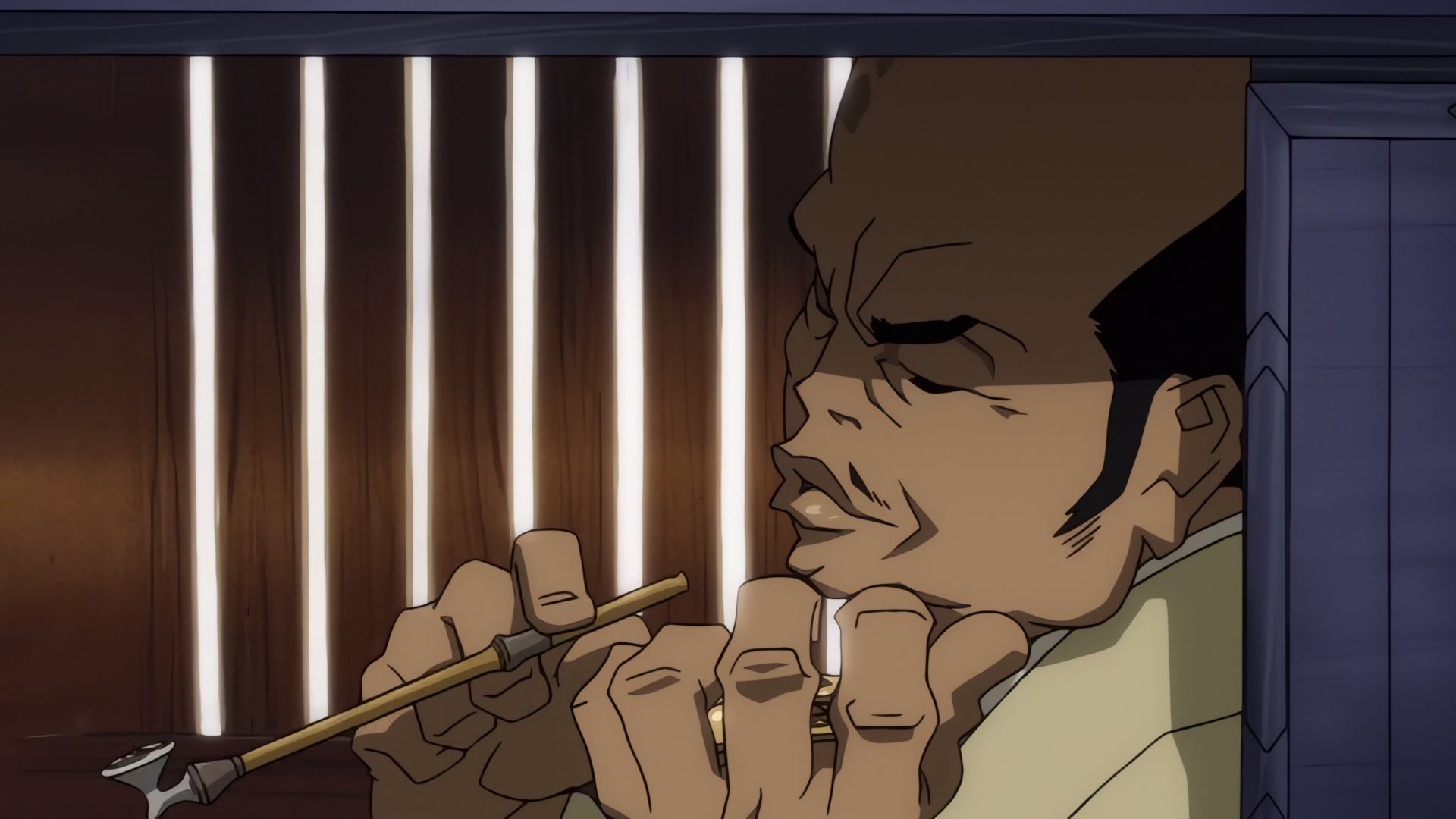 Samurai Champloo Ep 1: Tempestuous Temperaments @ 00:04:03