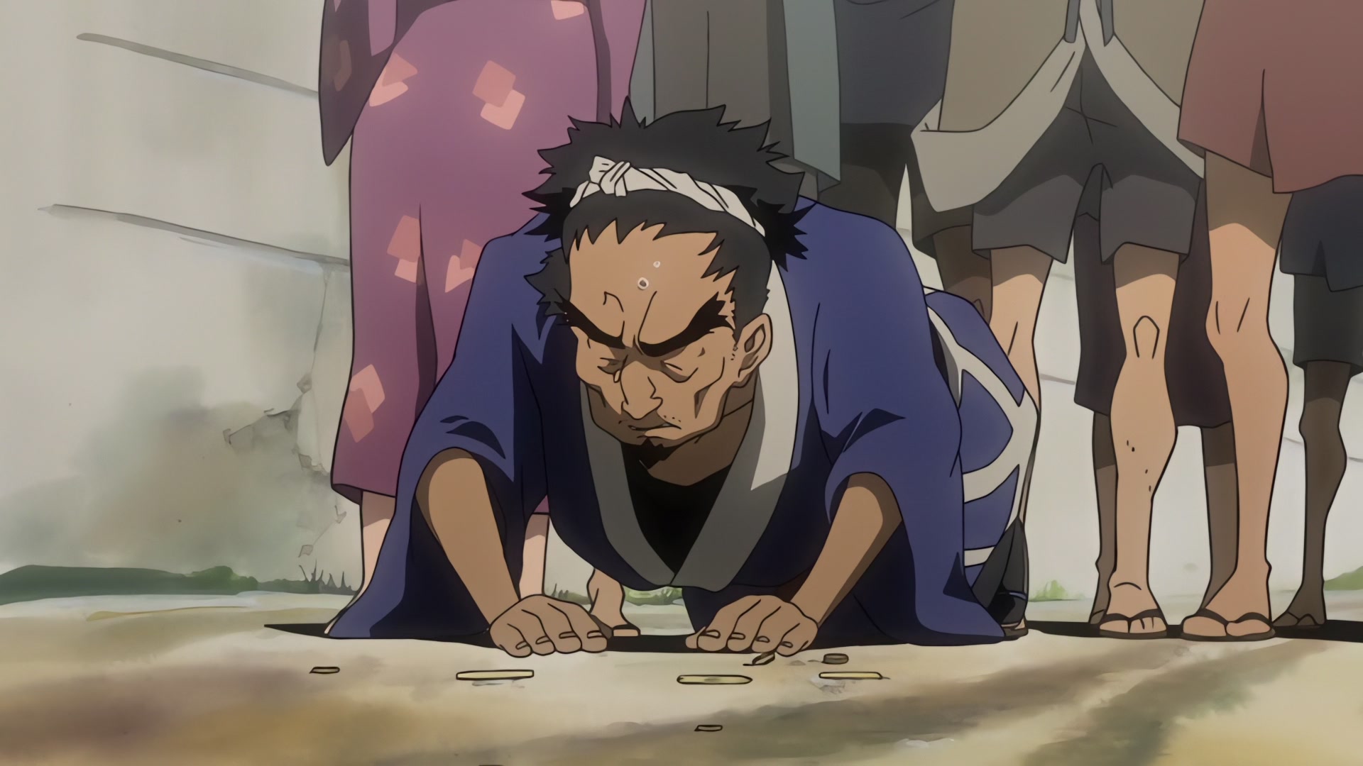 Samurai Champloo Ep 1: Tempestuous Temperaments @ 00:04:13