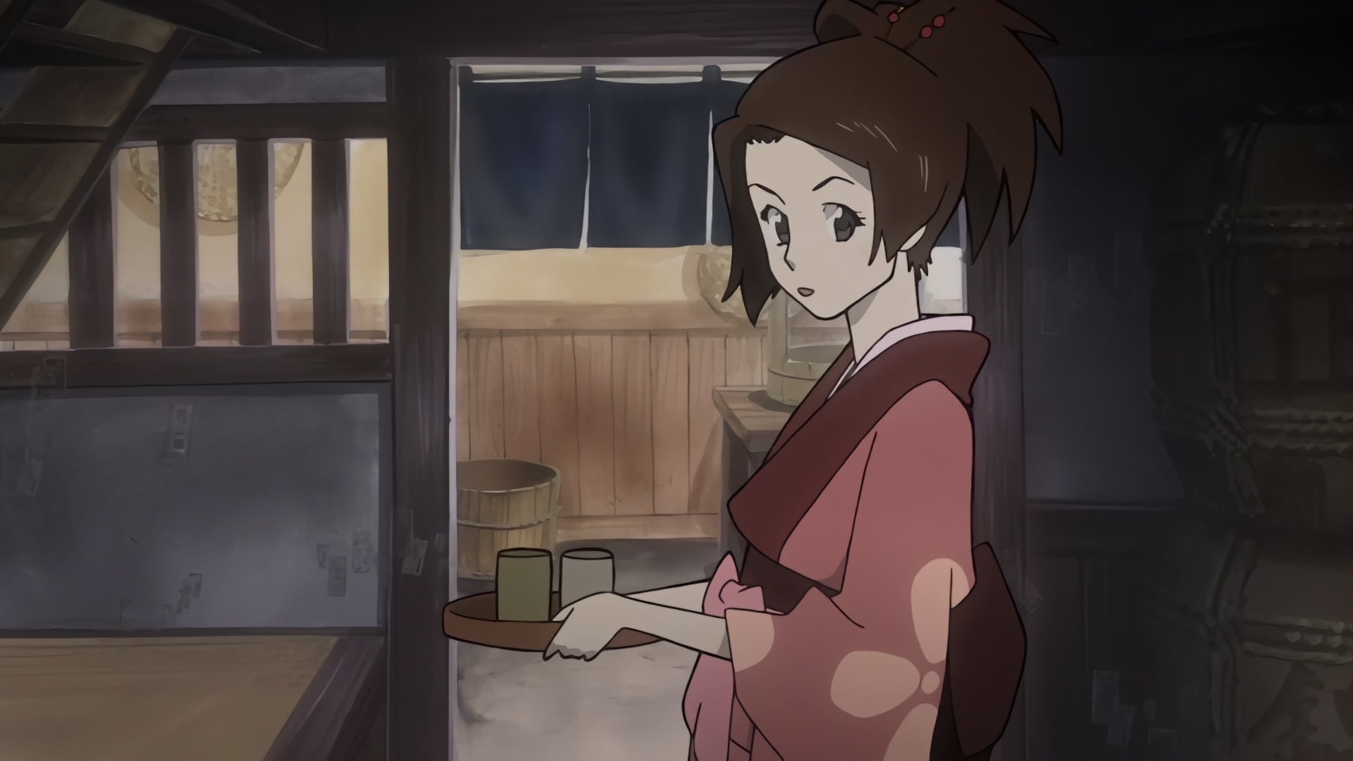 Samurai Champloo Ep 1: Tempestuous Temperaments @ 00:04:45