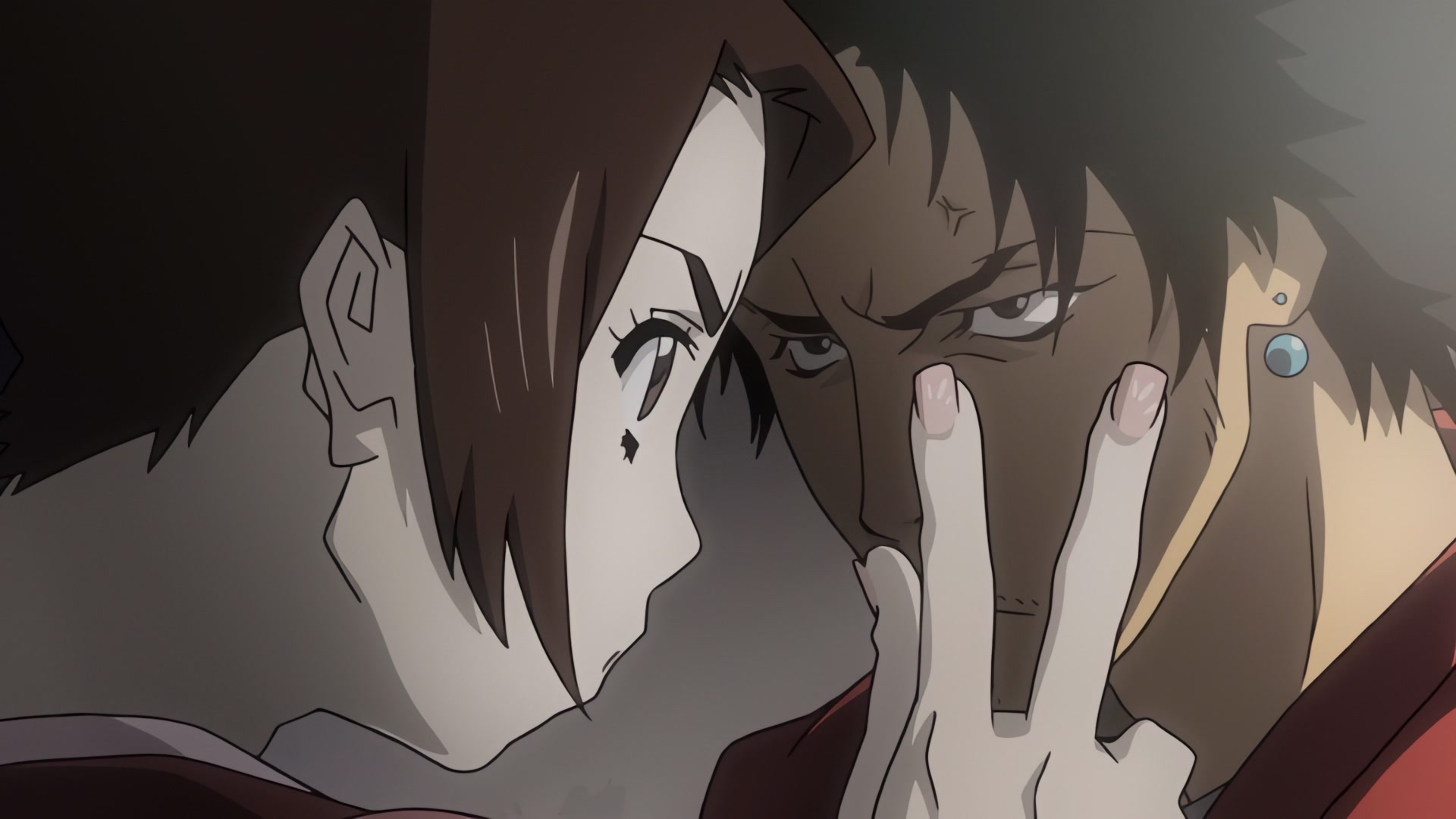 Samurai Champloo Ep 1: Tempestuous Temperaments @ 00:05:25