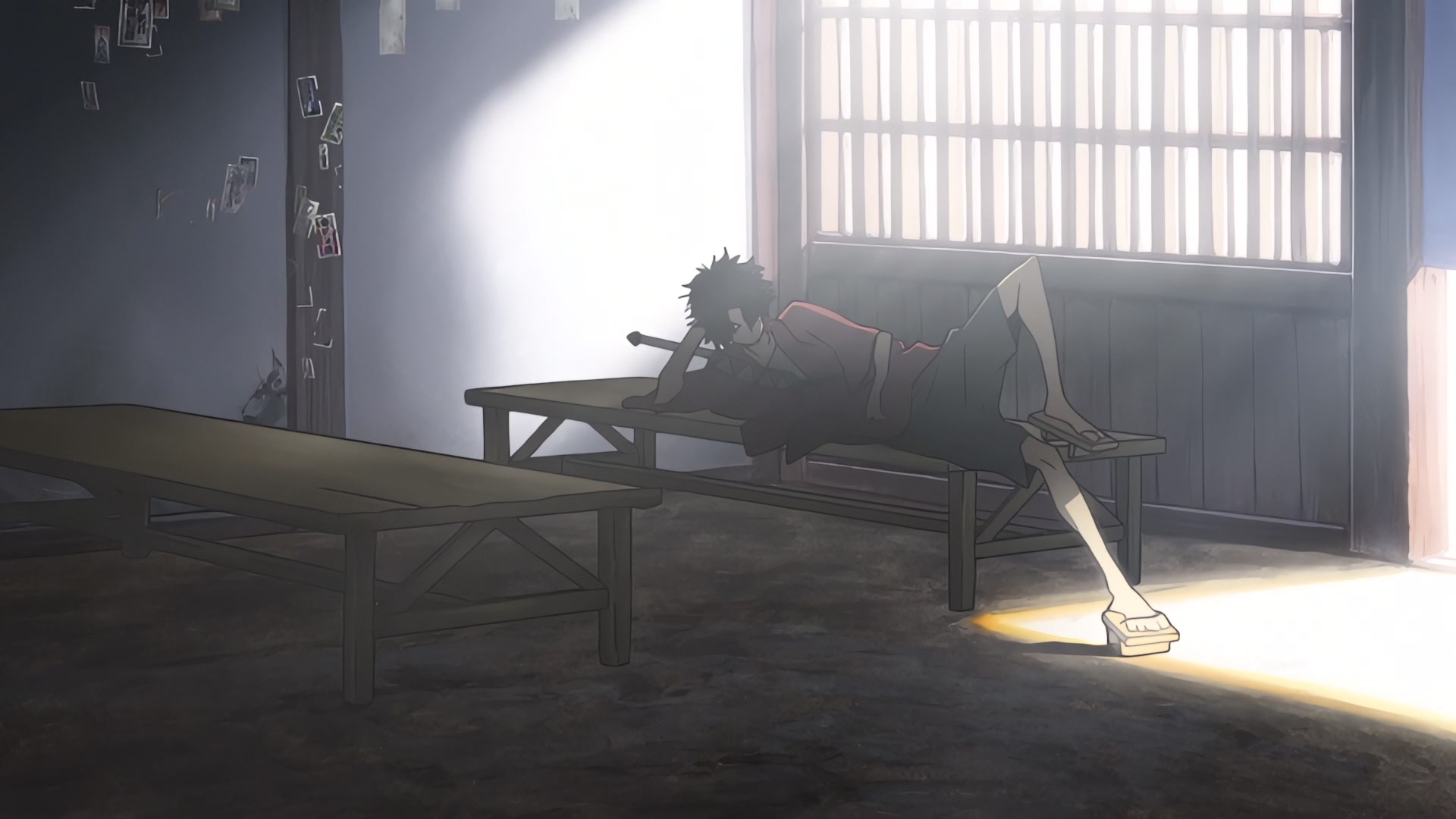 Samurai Champloo Ep 1: Tempestuous Temperaments @ 00:06:04