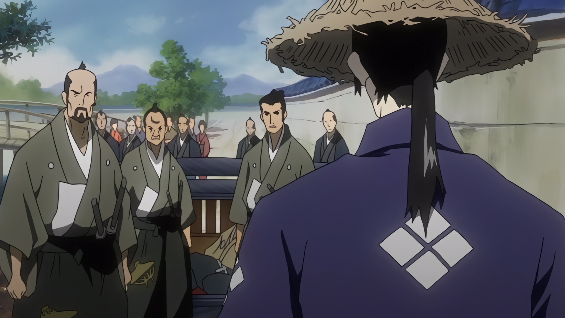 Samurai Champloo Ep 1: Tempestuous Temperaments @ 00:06:43
