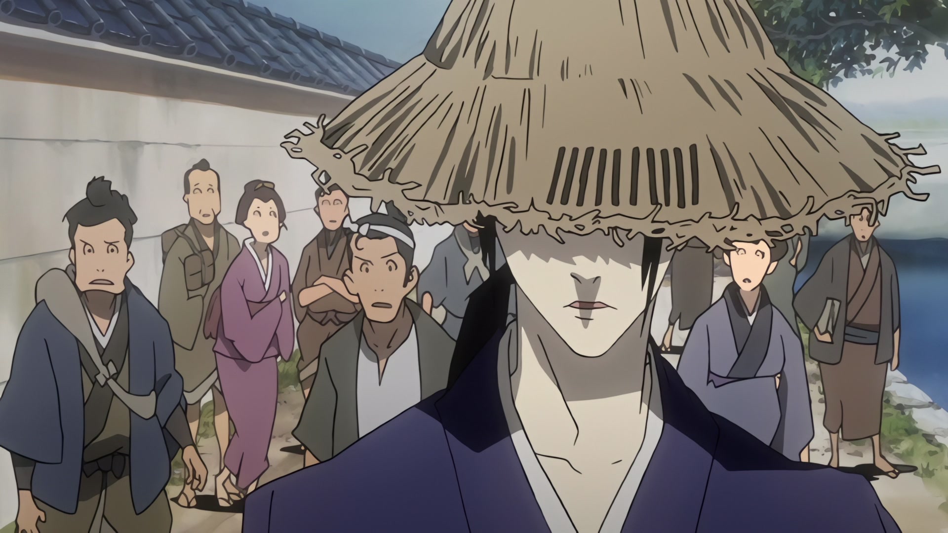 Samurai Champloo Ep 1: Tempestuous Temperaments @ 00:06:53