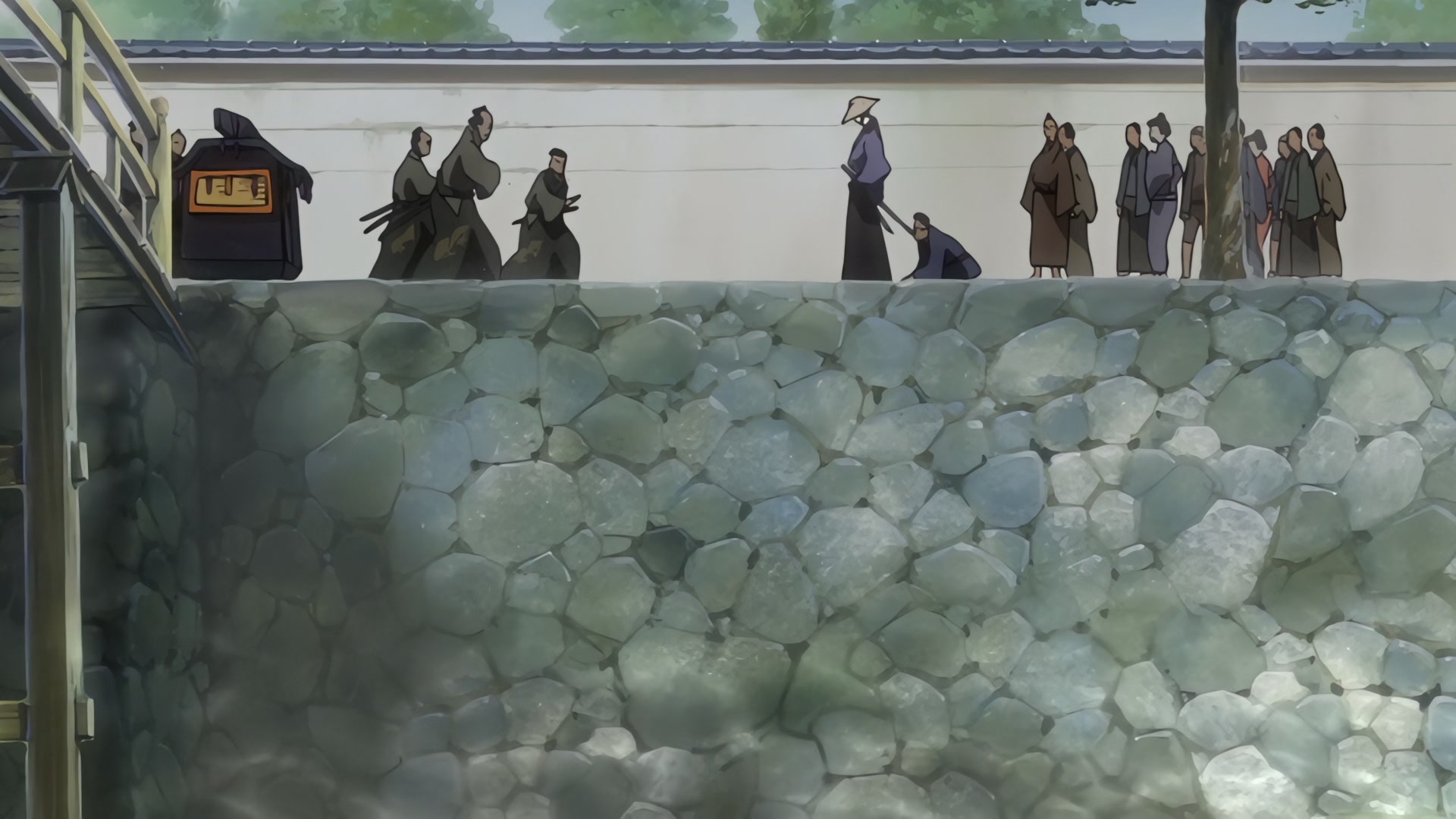 Samurai Champloo Ep 1: Tempestuous Temperaments @ 00:06:59