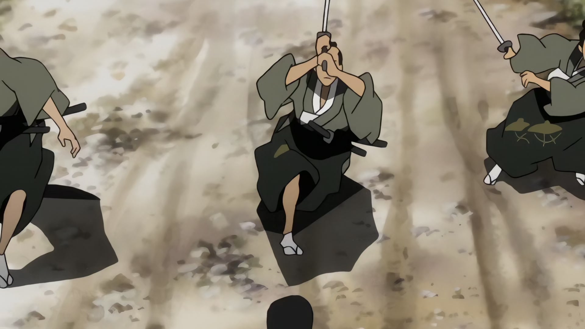 Samurai Champloo Ep 1: Tempestuous Temperaments @ 00:07:12
