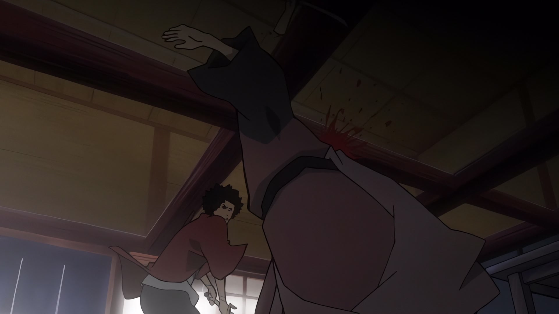 Samurai Champloo Ep 1: Tempestuous Temperaments @ 00:07:48