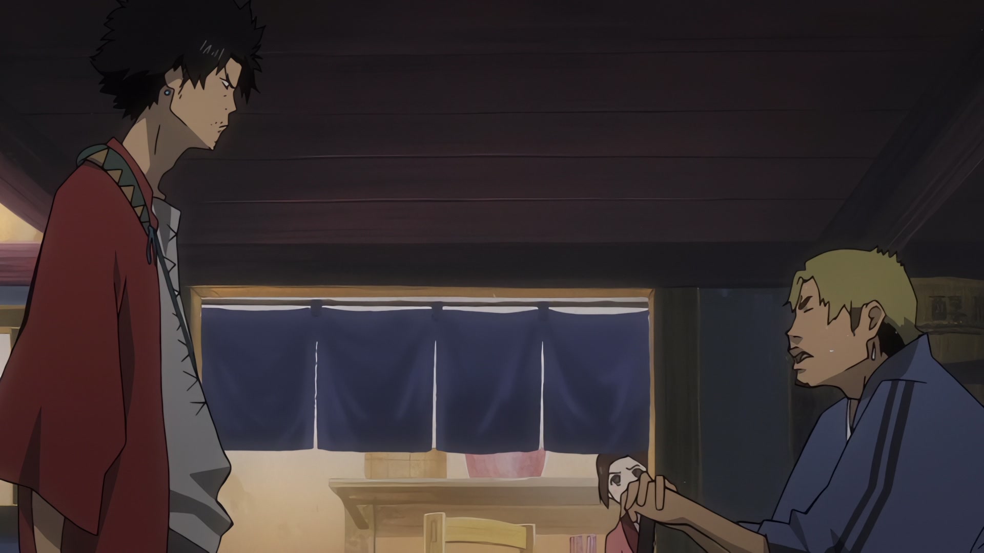Samurai Champloo Ep 1: Tempestuous Temperaments @ 00:09:13