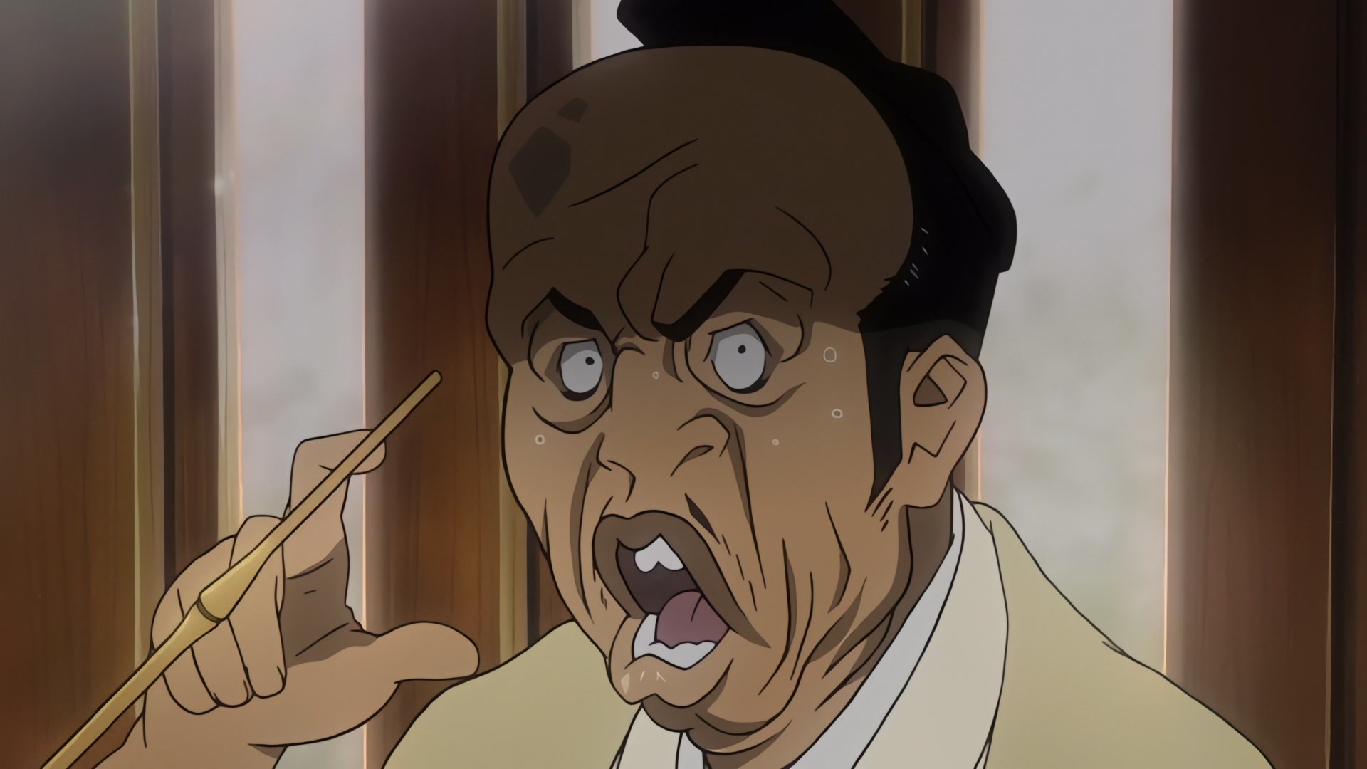 Samurai Champloo Ep 1: Tempestuous Temperaments @ 00:09:23