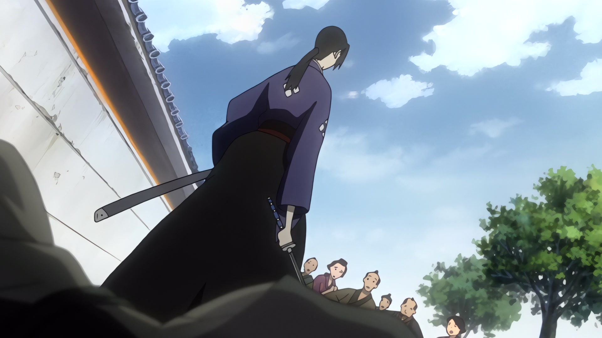 Samurai Champloo Ep 1: Tempestuous Temperaments @ 00:09:26