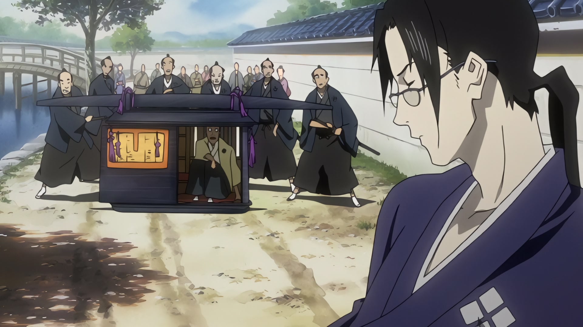 Samurai Champloo Ep 1: Tempestuous Temperaments @ 00:09:29