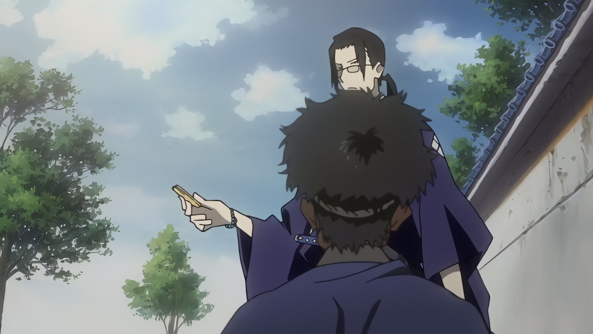 Samurai Champloo Ep 1: Tempestuous Temperaments @ 00:09:39