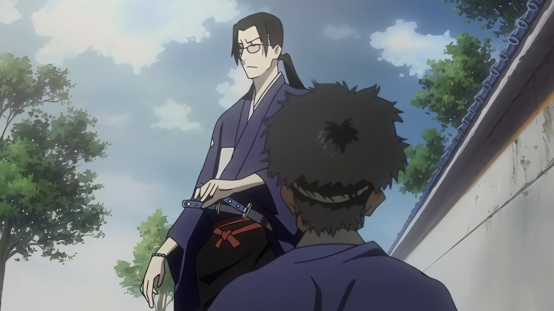 Samurai Champloo Ep 1: Tempestuous Temperaments @ 00:09:43