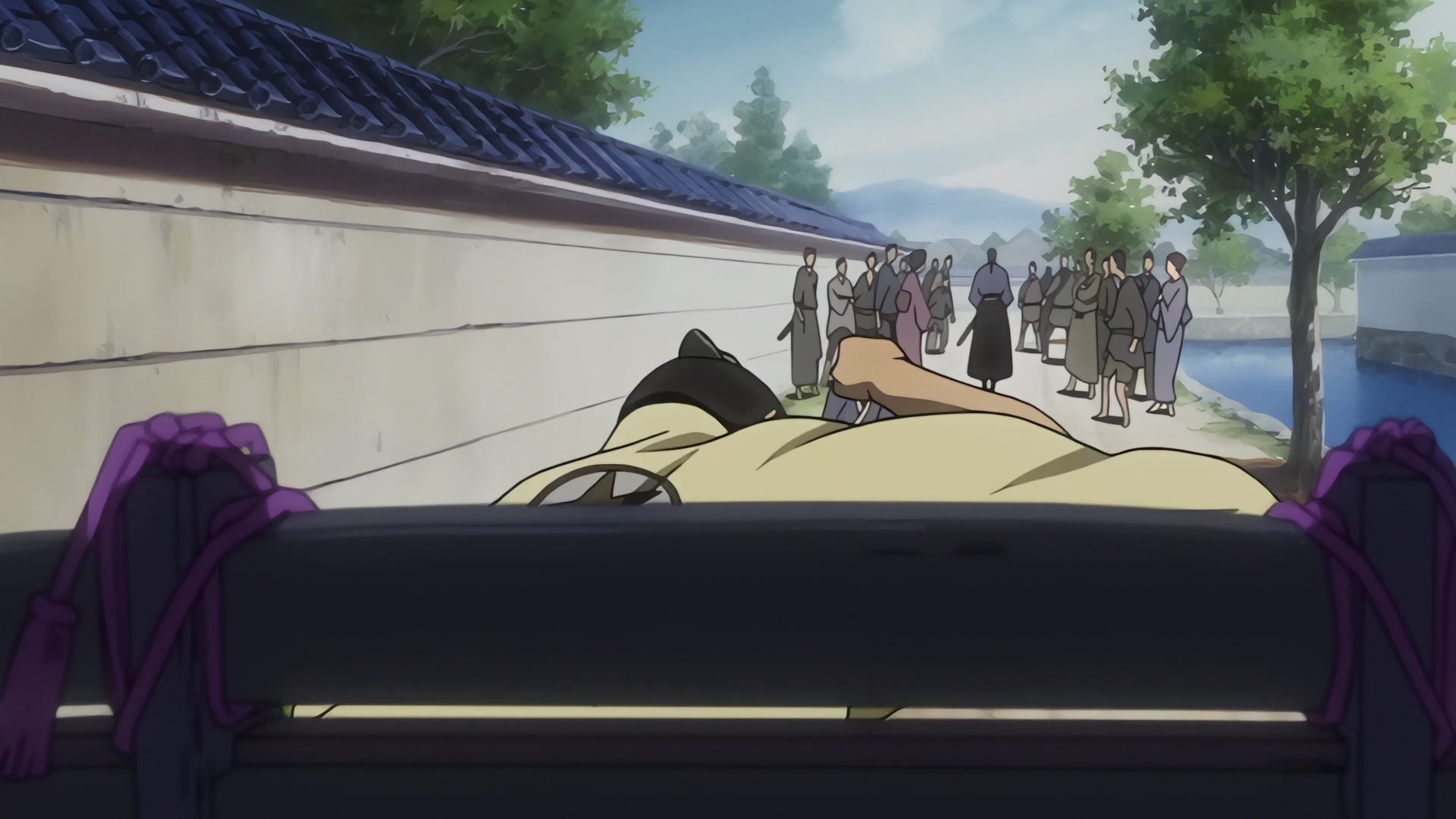 Samurai Champloo Ep 1: Tempestuous Temperaments @ 00:09:46