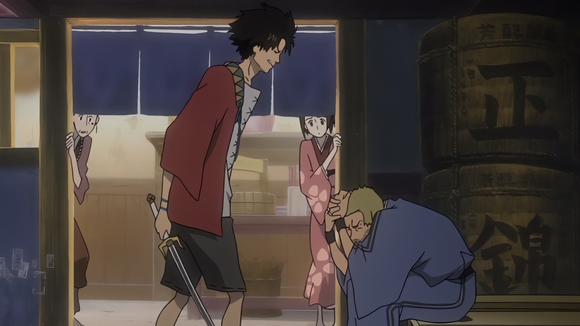 Samurai Champloo Ep 1: Tempestuous Temperaments @ 00:10:09