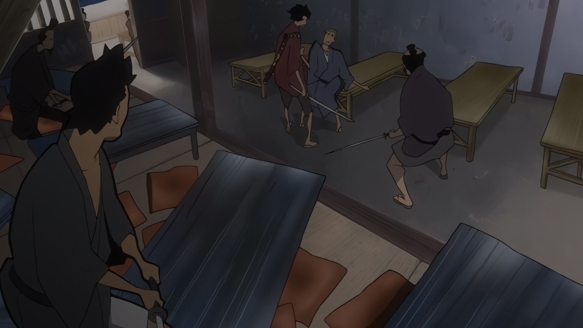 Samurai Champloo Ep 1: Tempestuous Temperaments @ 00:10:22