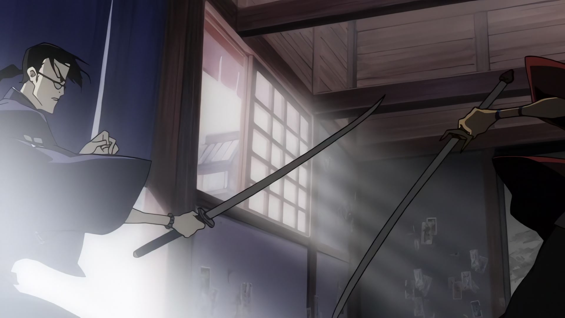Samurai Champloo Ep 1: Tempestuous Temperaments @ 00:11:14