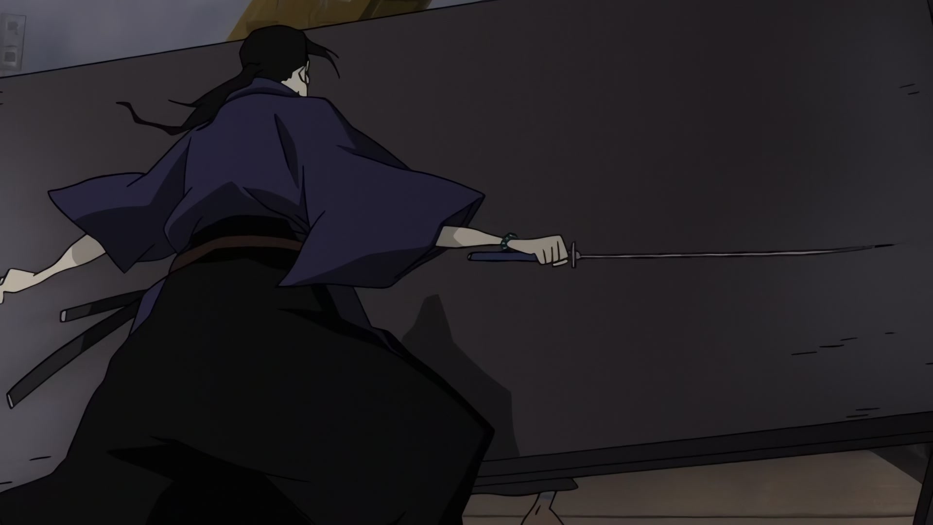 Samurai Champloo Ep 1: Tempestuous Temperaments @ 00:11:34