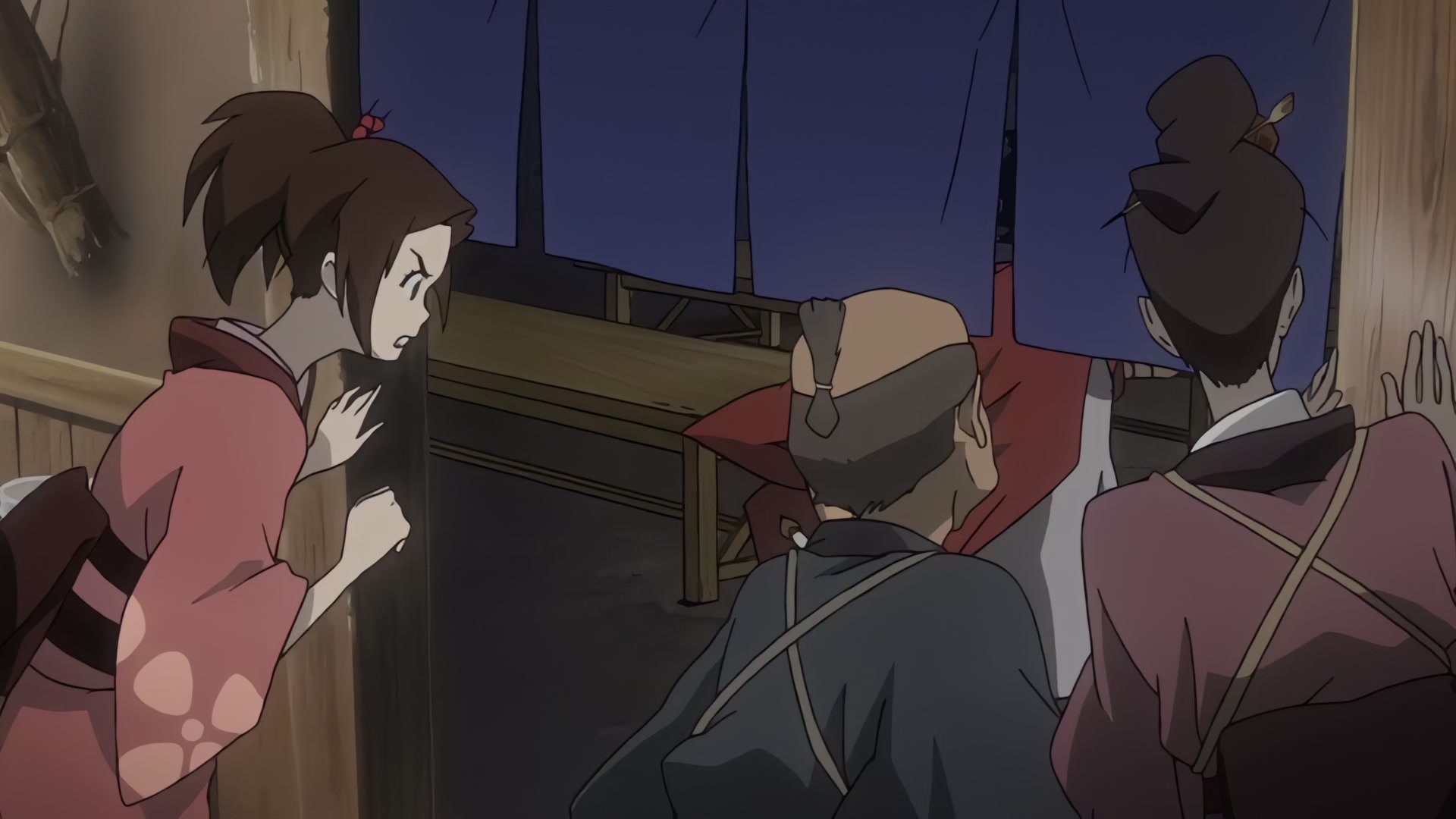 Samurai Champloo Ep 1: Tempestuous Temperaments @ 00:11:47