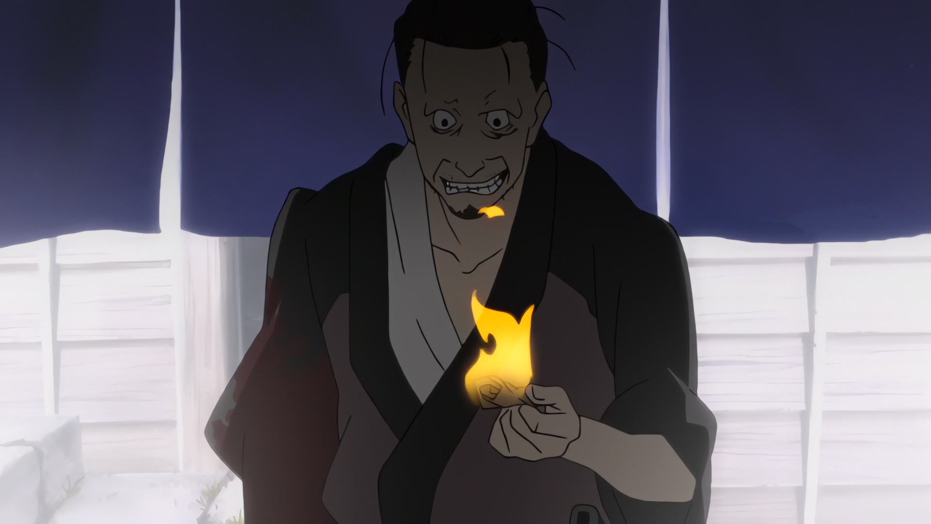 Samurai Champloo Ep 1: Tempestuous Temperaments @ 00:12:00