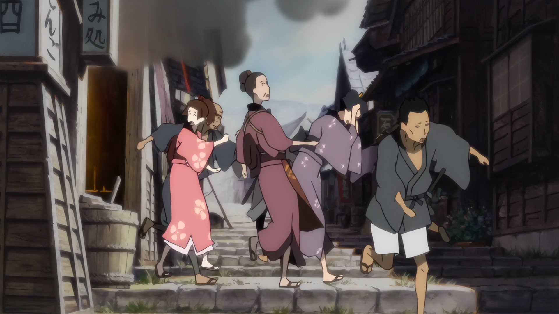 Samurai Champloo Ep 1: Tempestuous Temperaments @ 00:12:13