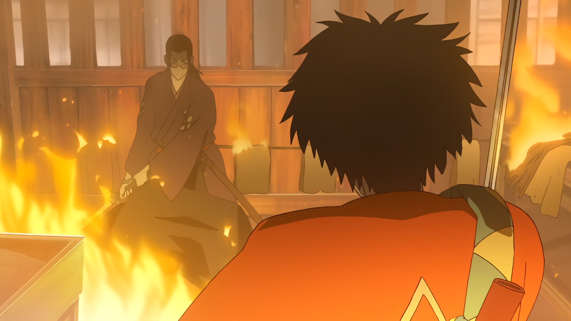 Samurai Champloo Ep 1: Tempestuous Temperaments @ 00:12:19