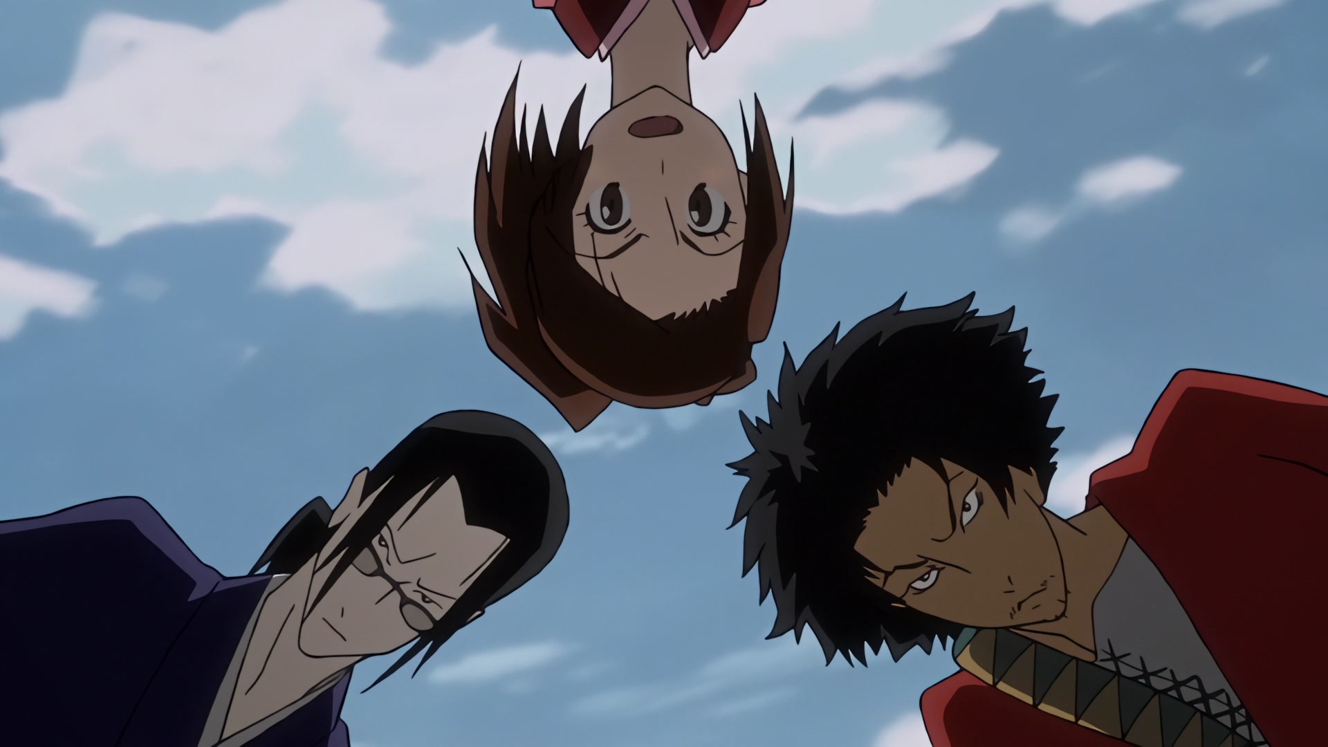 Samurai Champloo Ep 2: Redeye Reprisal @ 00:03:04