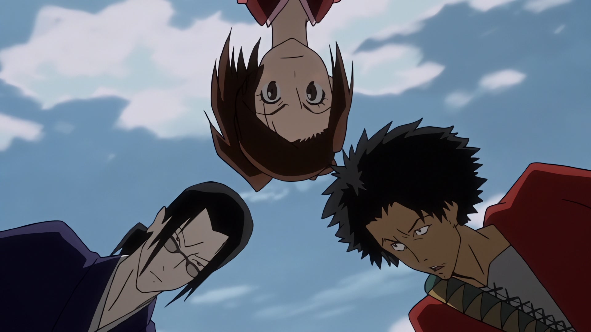 Samurai Champloo Ep 2: Redeye Reprisal @ 00:03:07